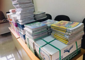 الكتب المدرسية تصل البصرة وتجهيز المدارس يبدأ
