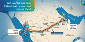 السعودية توقف أنبوب شرق-غرب المستهدف