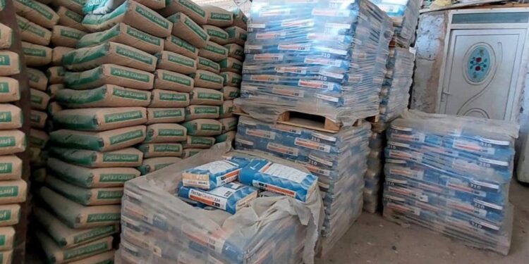 ارتفاع اسعار الاسمنت في البصرة