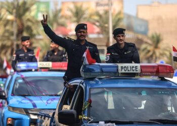 التحالف الدولي يغادر العراق