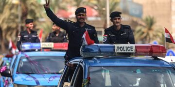 التحالف الدولي يغادر العراق