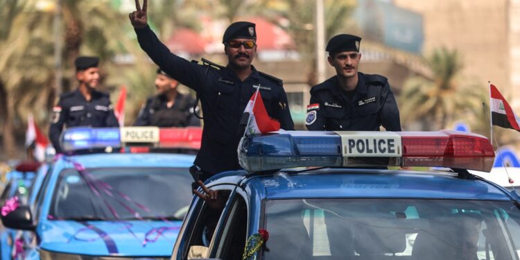 التحالف الدولي يغادر العراق